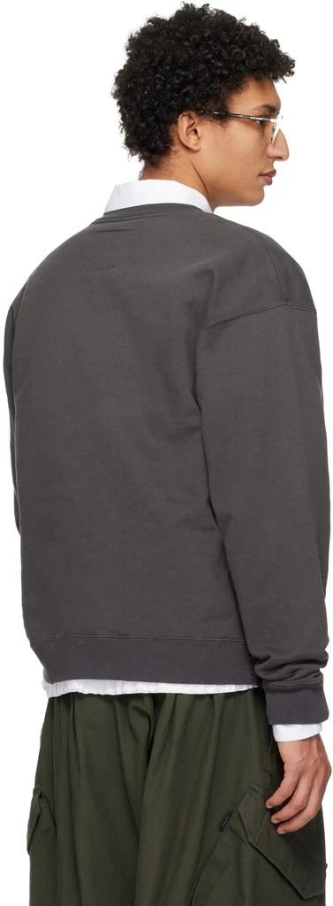 Maison MIHARA YASUHIRO Gray Kids Doodle Printed Sweatshirt 3