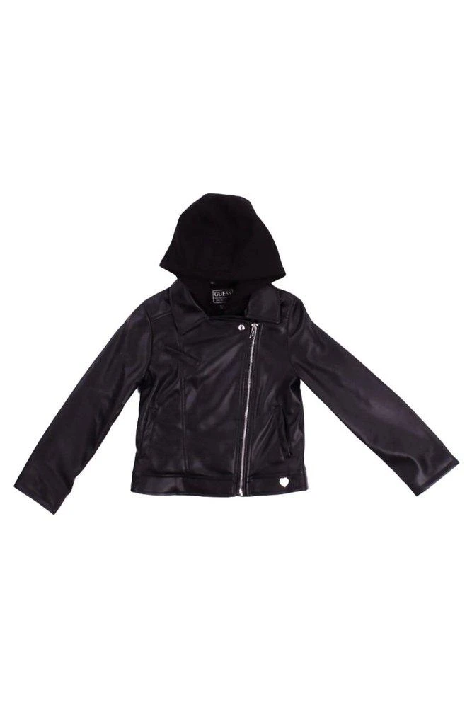 GUESS Guess Kids Hooded Heart Motif Jacket