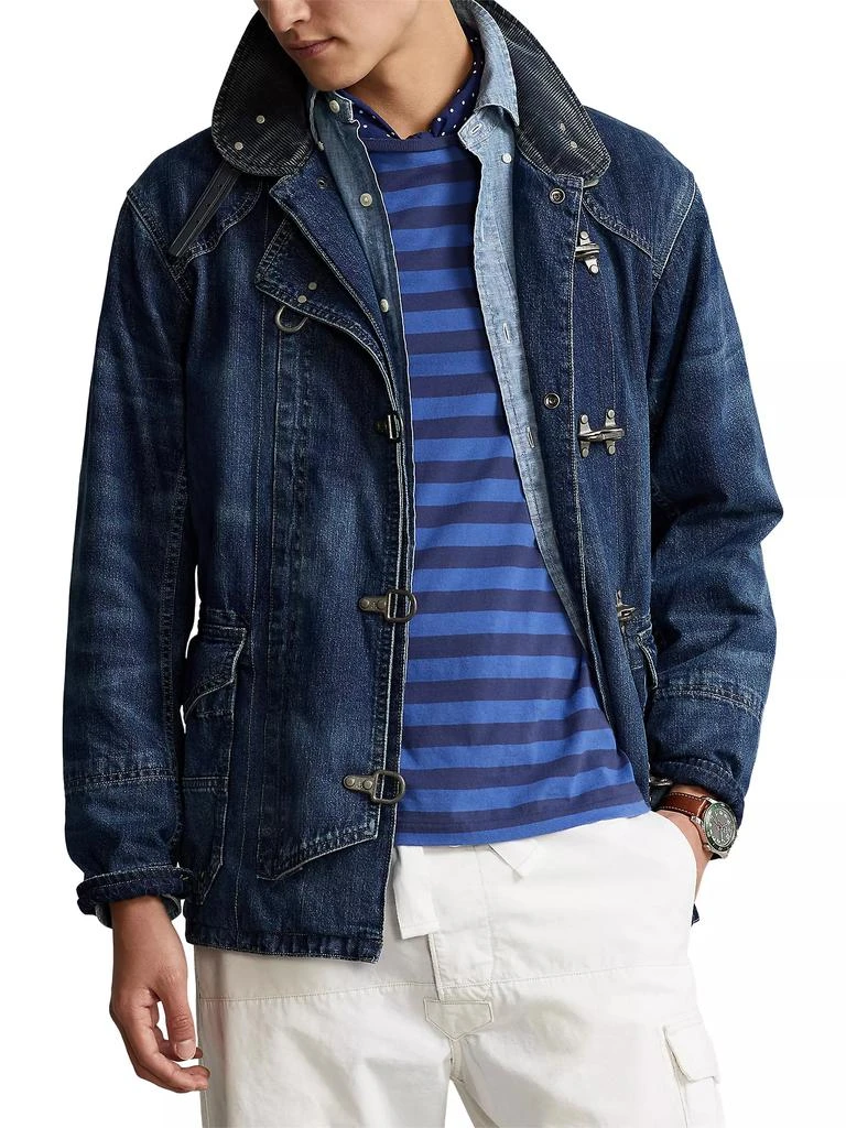 Polo Ralph Lauren Cortland Denim Jacket 3