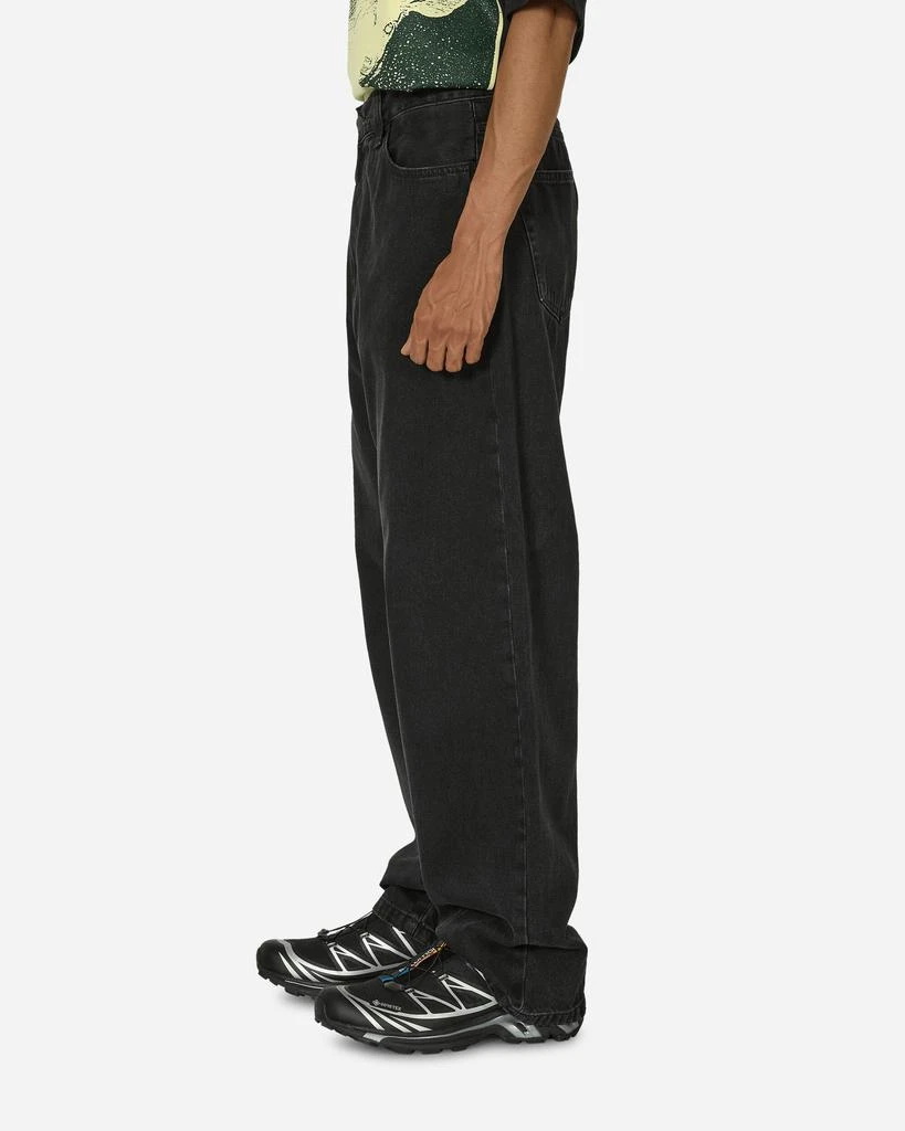 Carhartt WIP Landon Pants Black (Stone Washed) 2