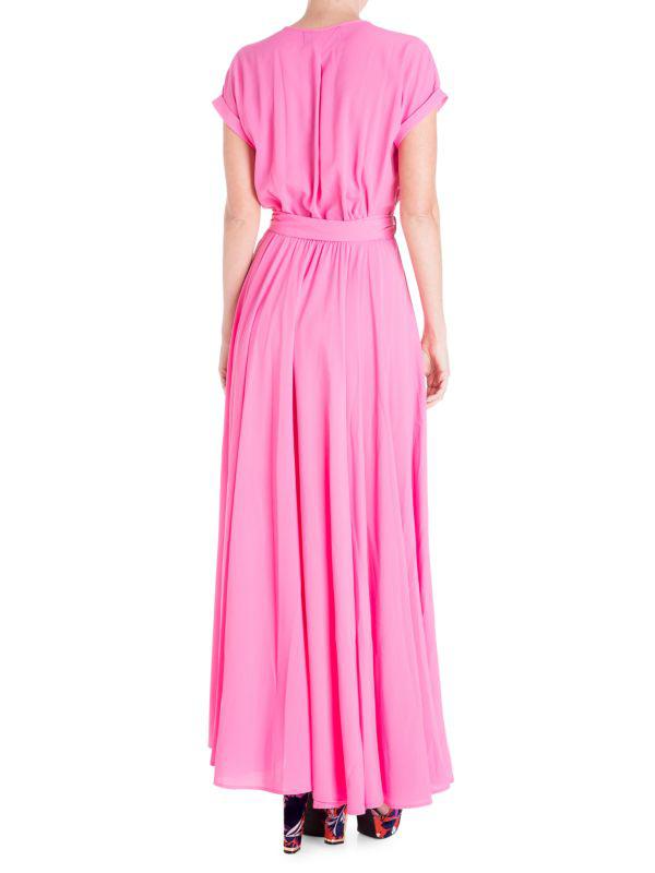 Meghan LA Jasmine Wrap Maxi Dress