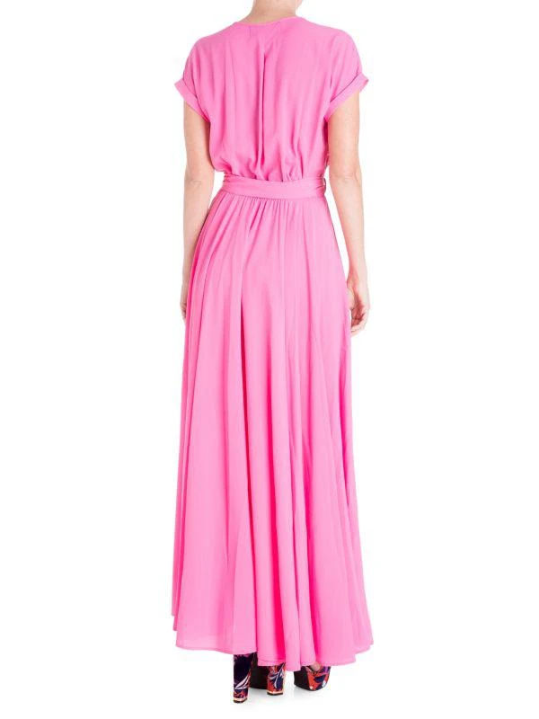 Meghan LA Jasmine Wrap Maxi Dress 2