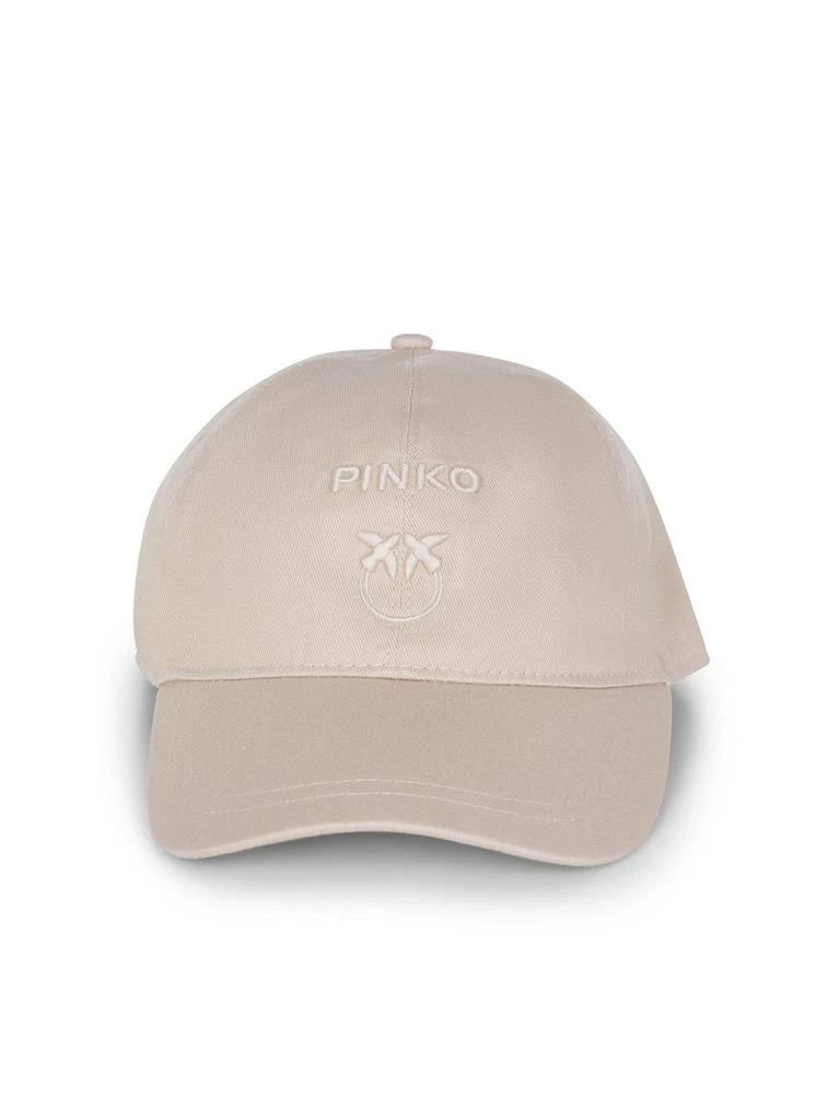 Pinko Logo Embroidered Baseball Cap – On Sale Now with Up to  display picture 2