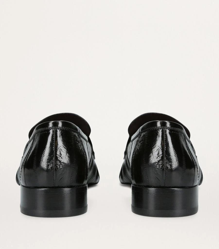 The Row Soft Eel Loafers 25 2
