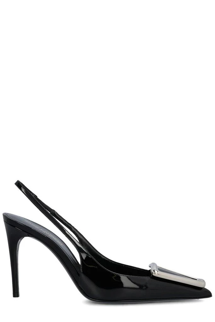 Yves Saint Laurent Saint Laurent Avenue Pointed Toe Slingback Pumps 1