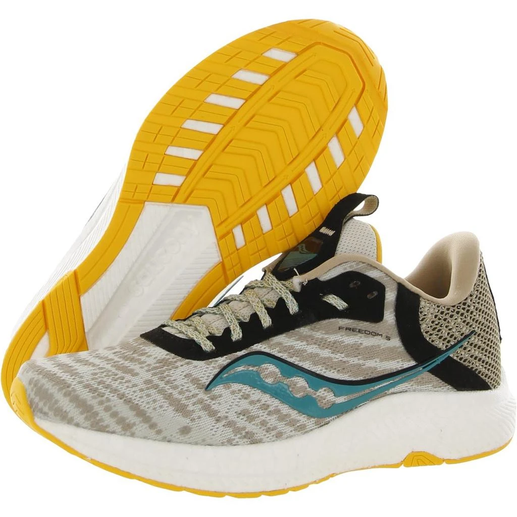 Saucony Saucony Womens Freedom 5 Exercise Workout Athletic and Training Shoes 7