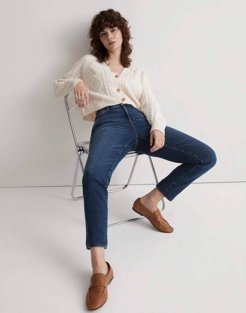Madewell The Petite Curvy Stovepipe Jeans