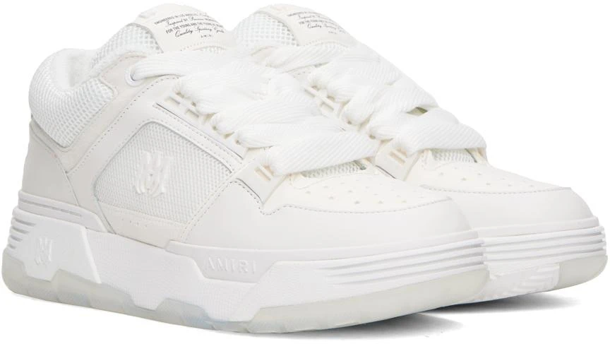 AMIRI White MA-1 Sneakers 4