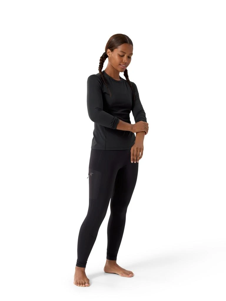 Arc'teryx Arc'teryx Rho Bottom Women's | Versatile Lightweight Base Layer | Black, Small 4