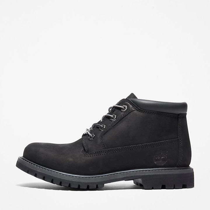 Timberland Nellie Warm Waterproof Chukka Boot for Women in Black 8
