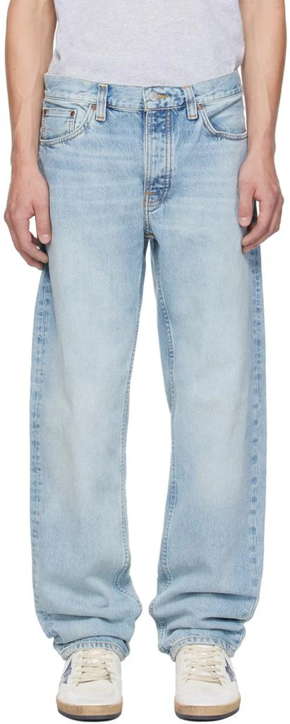 Nudie Jeans Blue Rad Rufus Jeans 1