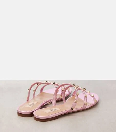 Valentino Rockstud Classic leather flats 2