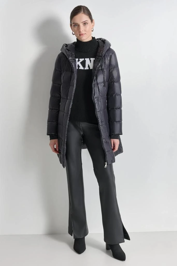 DKNY DOWN FILLED LONG PUFFER 3