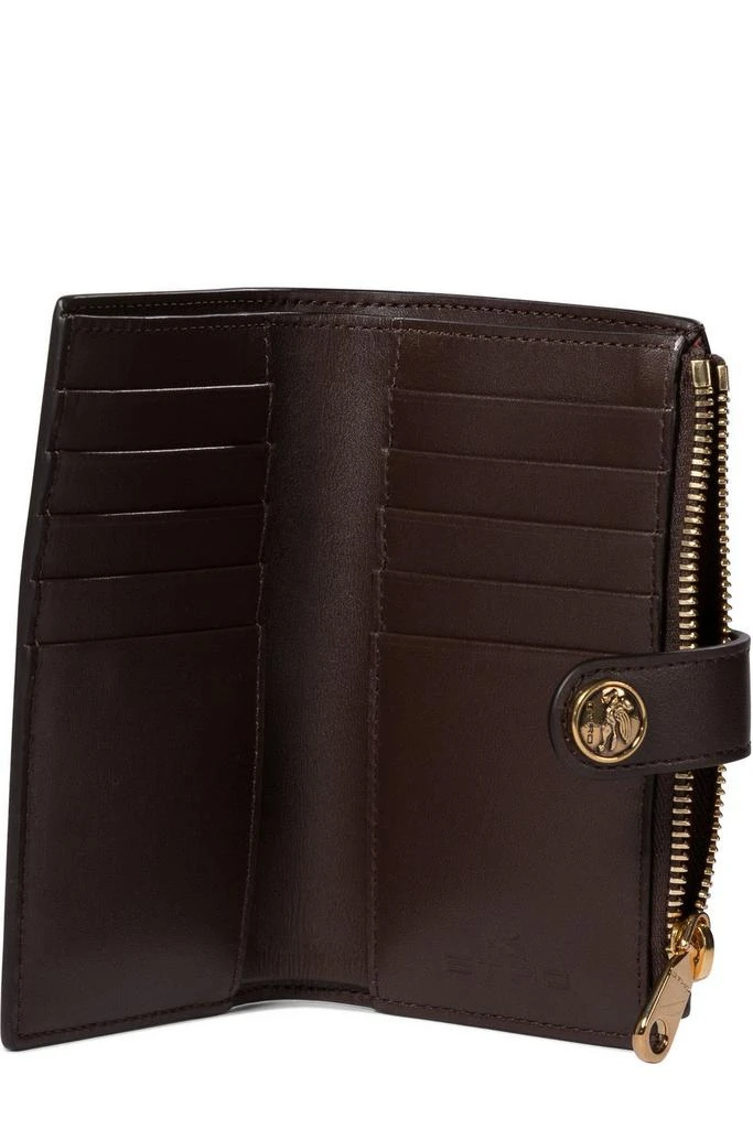 ETRO Etro Paisley Jacquard Wallet 4
