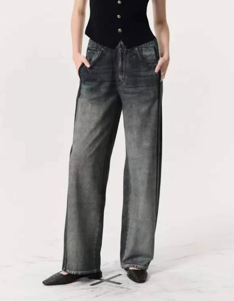 Rag 
Bone Rag 
Bone - Miramar Wide Leg Track Pants 2
