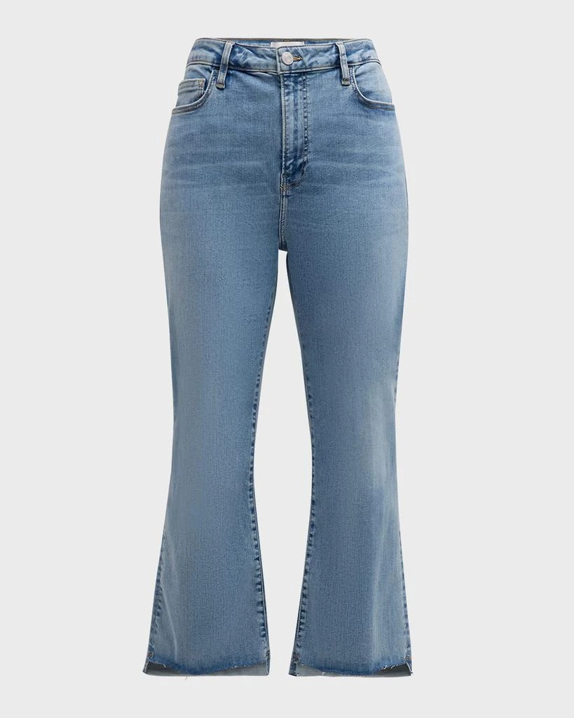 FRAME Le Crop Mini Boot Step Fray Jeans 1
