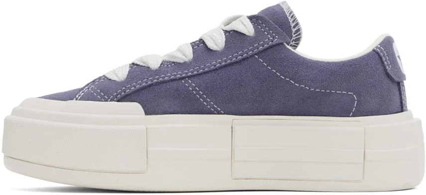 Converse Purple Chuck Taylor All Star Cruise Suede Sneakers 3