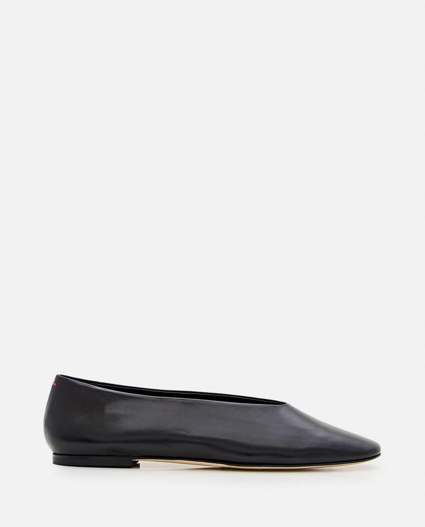 aeyde 08mm Kirsten Nappa Leather Ballet Flat