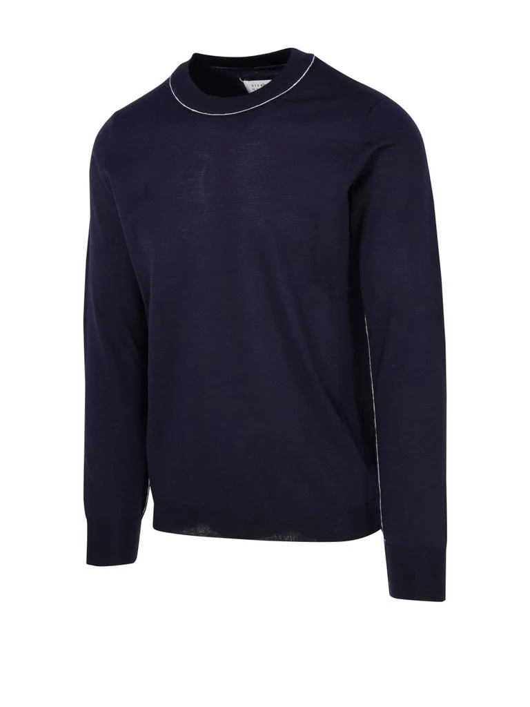 MAISON MARGIELA Maison Margiela Signature Four-Stitch Crewneck Jumper 3