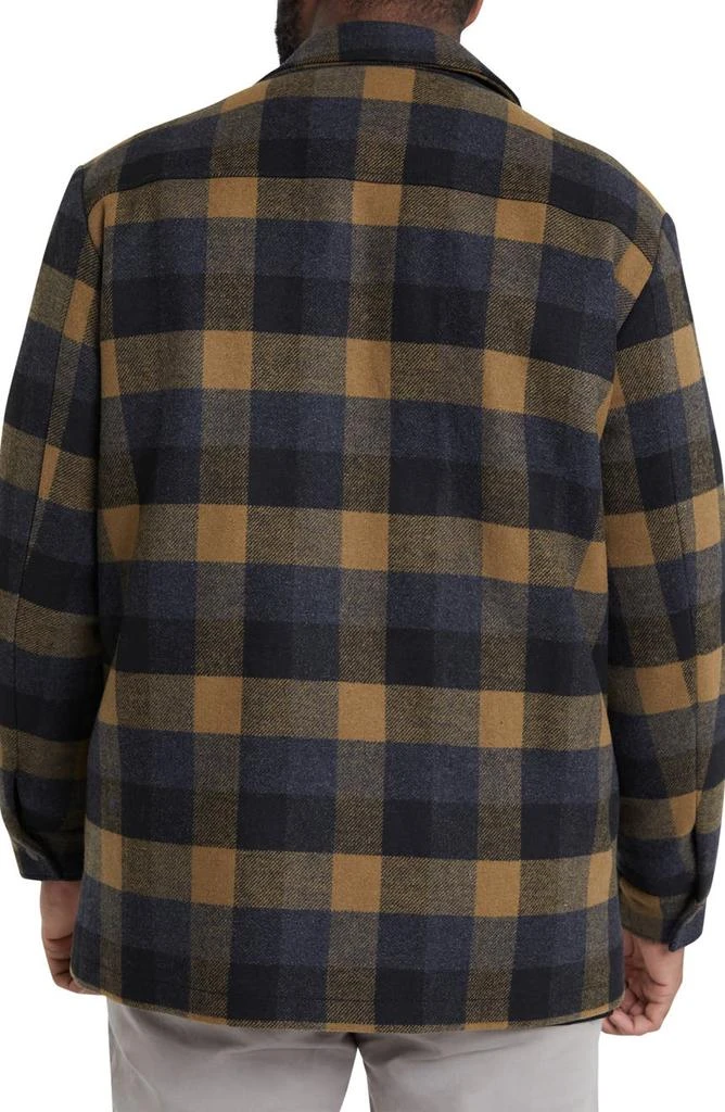 Johnny Bigg Dakota Check Shacket 2