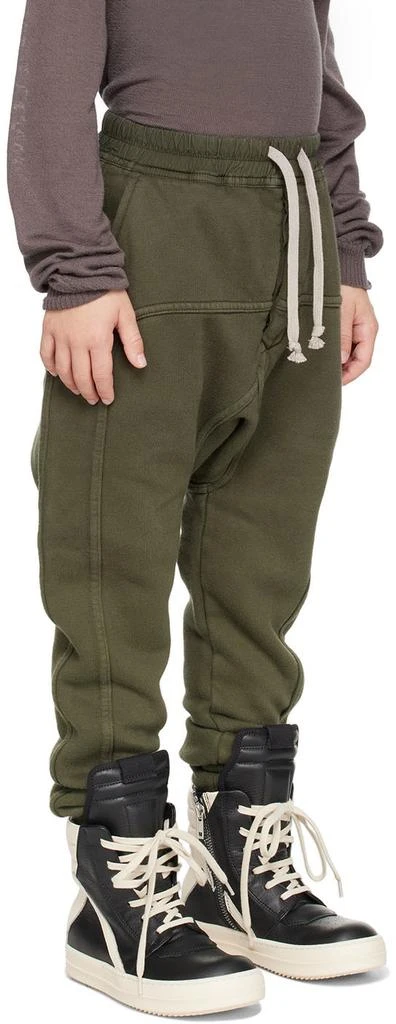 Rick Owens Kids Green Prisoner Lounge Pants 2