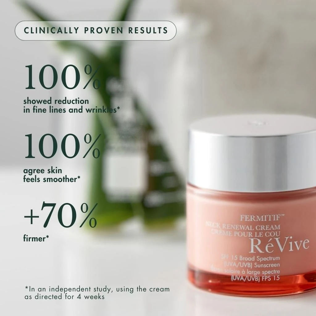 Revive Fermitif Neck Renewal Cream SPF 15 Sunscreen 3