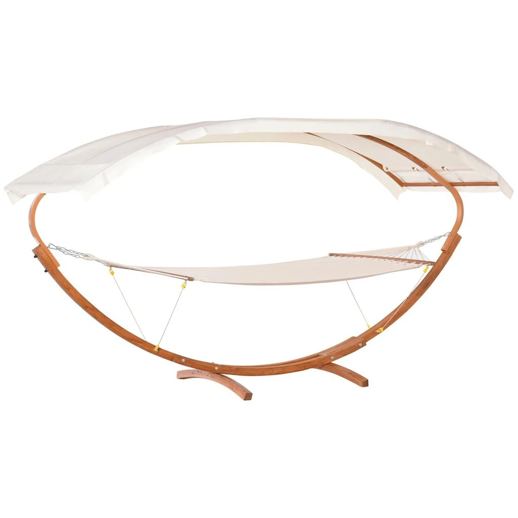 Streamdale Furniture Streamdale Outdoor Hammock with Stand & Accessories 1