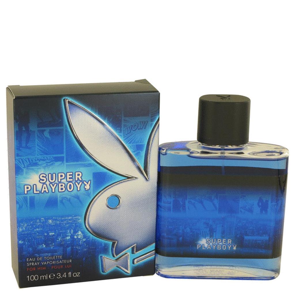 Coty 150 ml Super Playboy Cologne Deodorant Fragrance Spray for Men