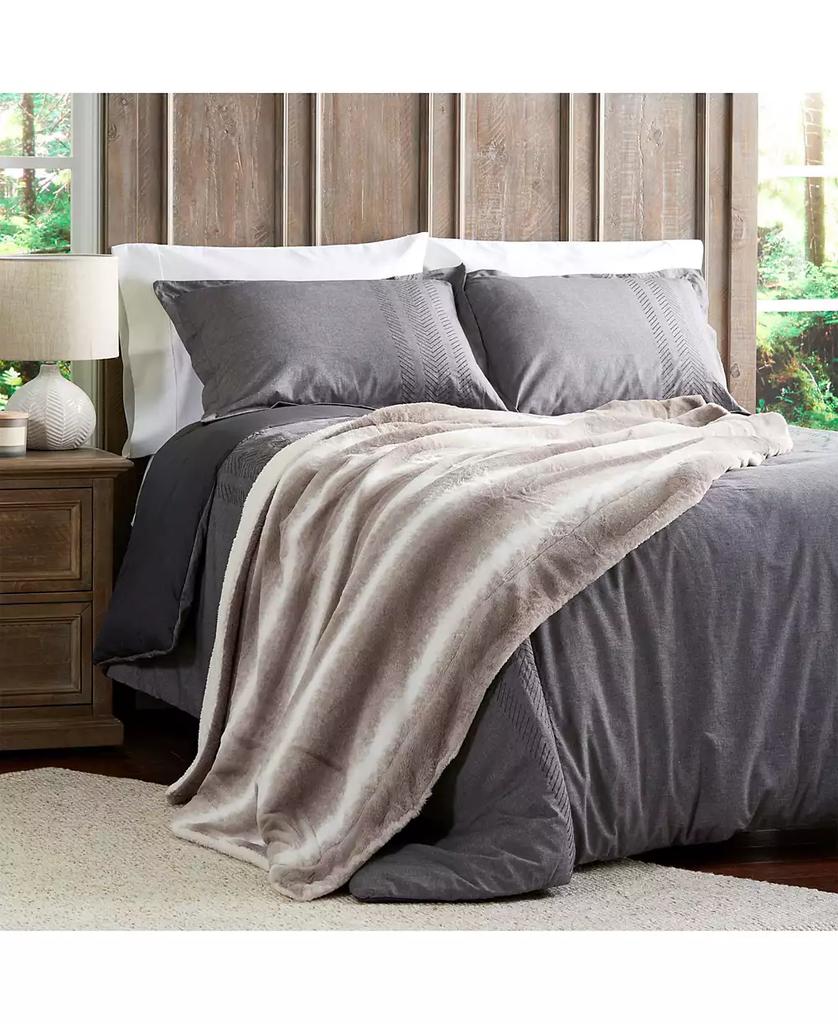 Baldwin Plaid Fringed Throw, 60" x 70"