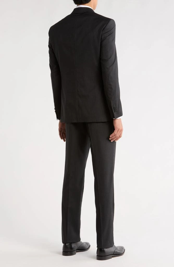 No Ordinary Joe by Ted Baker Jason Black Wool Suit 2