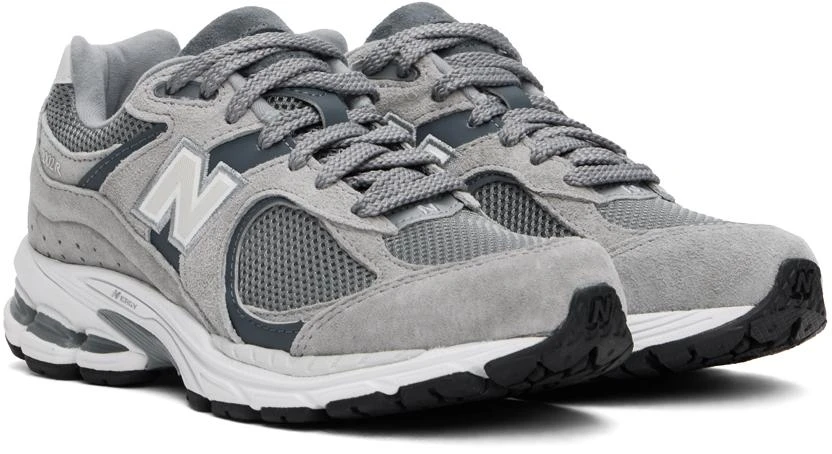 New Balance Gray 2002R Sneakers 4
