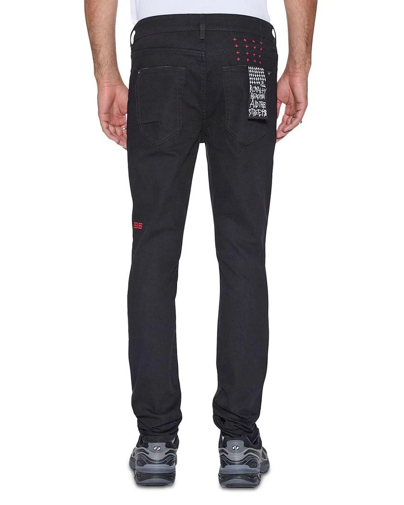 Ksubi Van Winkle Laid Back Skinny Jeans in Black 3