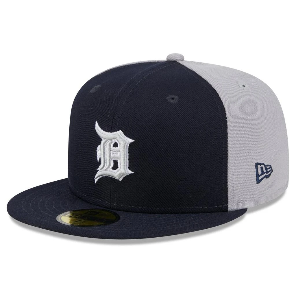 New Era New Era Tigers Gameday Sideswipe 59FIFTY Fitted Hat - Men's 2