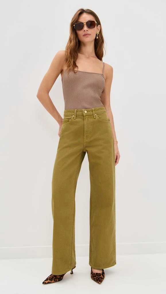 Ulla Johnson The Willow Baggy Leg Jeans 4