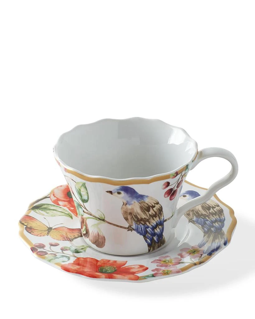  Ambri Cups 
Saucers, Set of 4