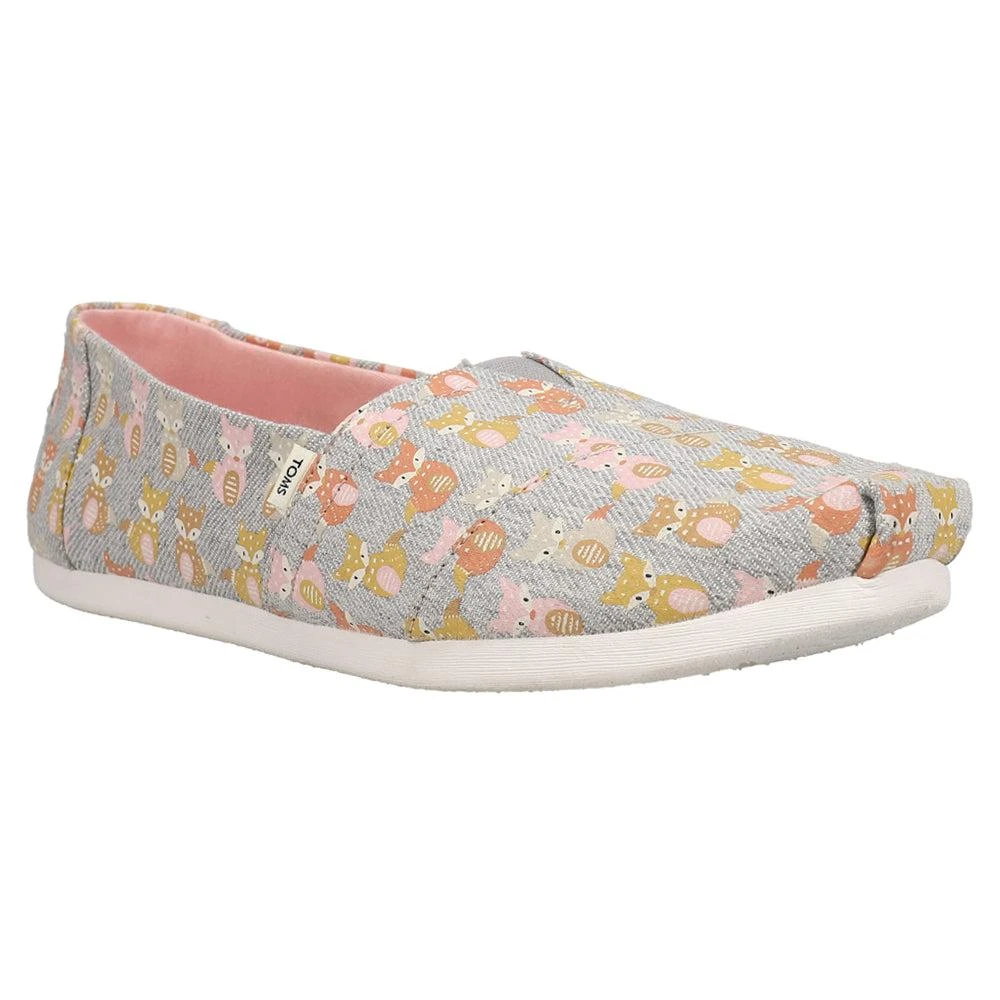 TOMS Alpargata Graphic Slip On Flats 2