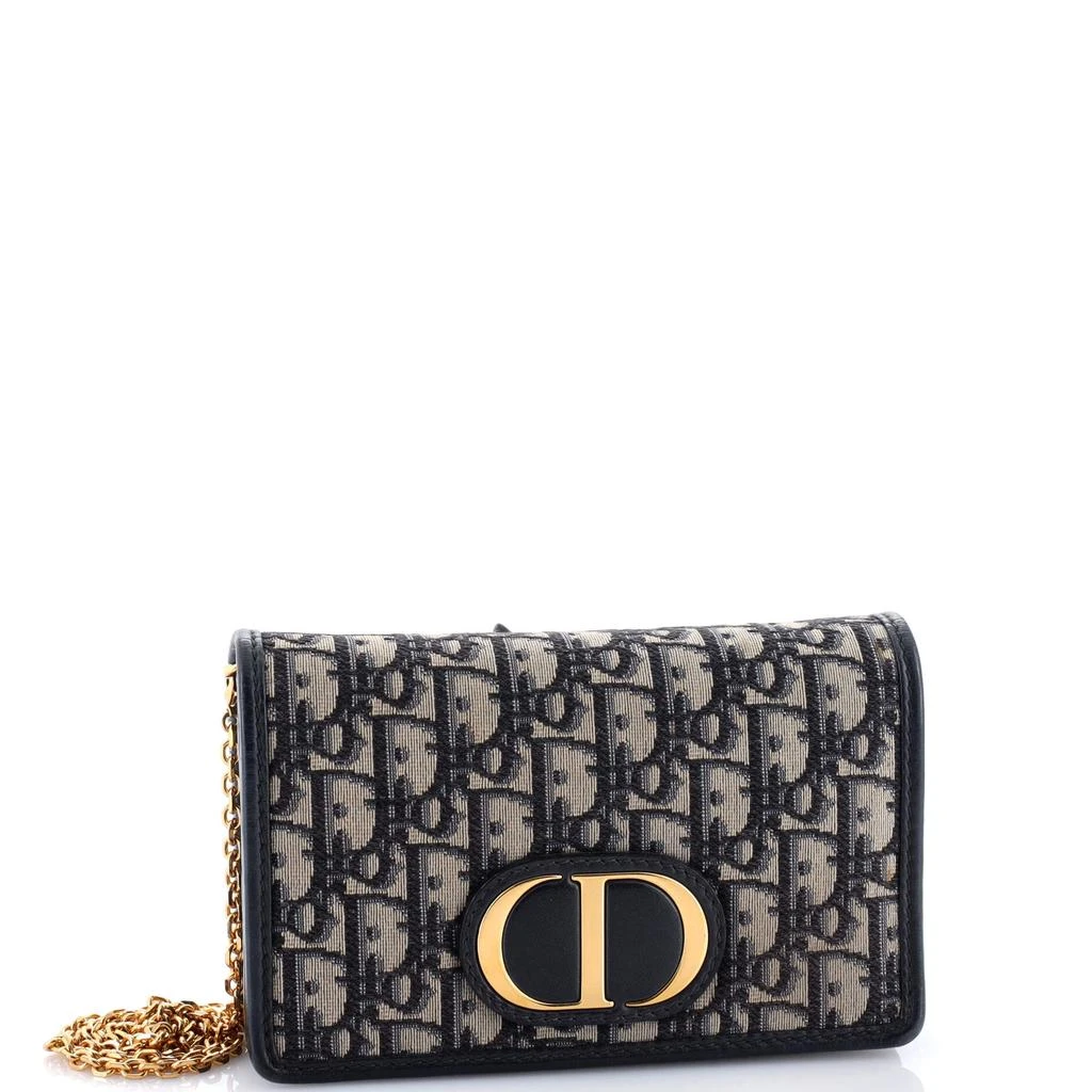 Dior 30 Montaigne 2-in-1 Pouch Oblique Canvas 2