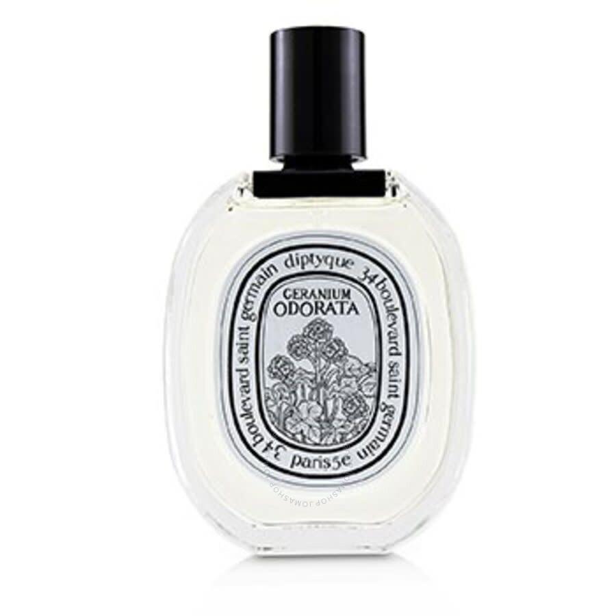 Diptyque Unisex Geranium Odorata EDT Spray 3.4 oz Fragrances 3700431415127