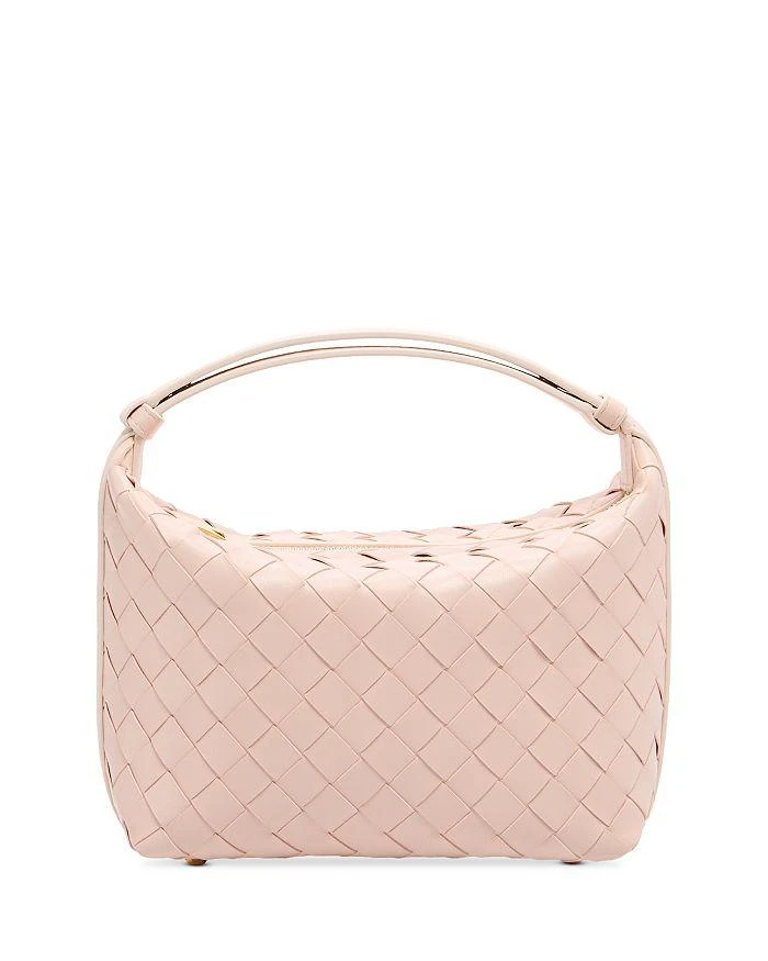 Bottega Veneta Mini Wallace Intrecciato Leather Top Handle Bag 1