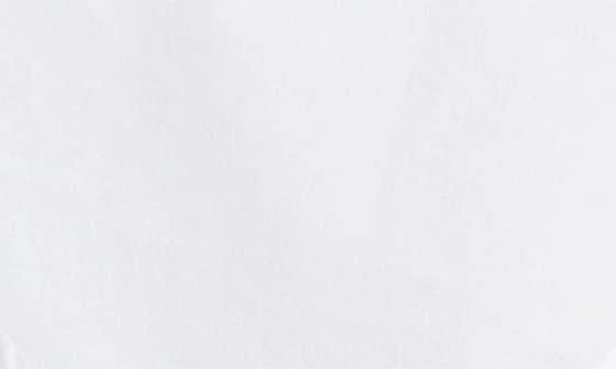 BP. Tie Front Scoop Neck Cotton Poplin Peplum Top 8