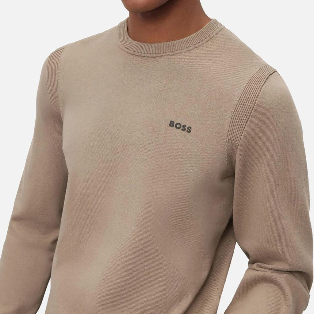 Hugo Boss BOSS Green Ever-X Cotton-Blend Jersey Sweatshirt 3