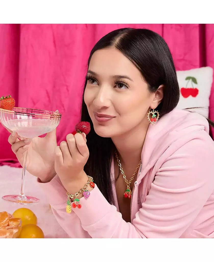 Juicy Couture Tropical Fruit Charm Bracelet 2