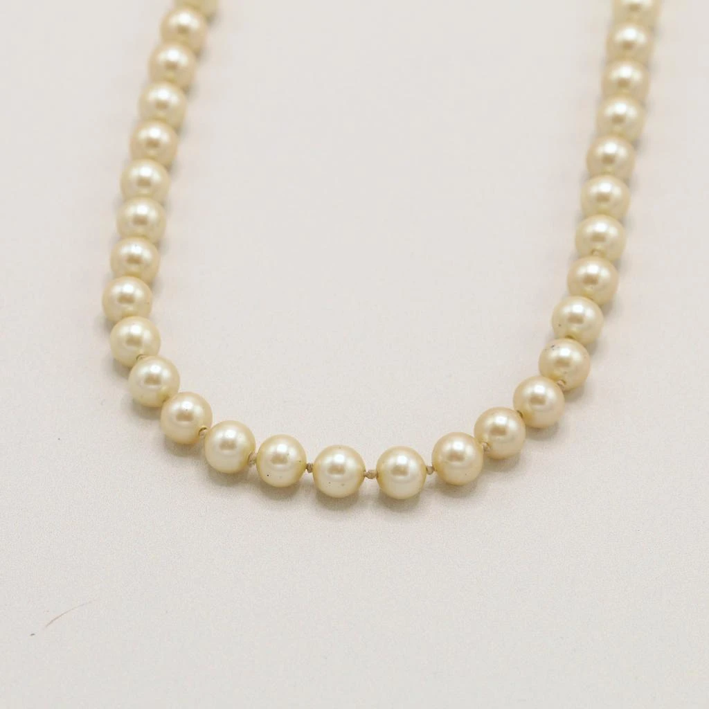 Orelia Vintage Vintage Stationed Pearl Long Necklace 2