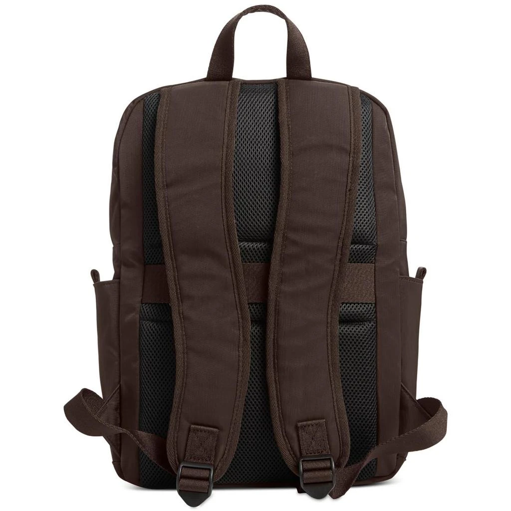 Alfani Mens Faux Trim Padded Backpack 2