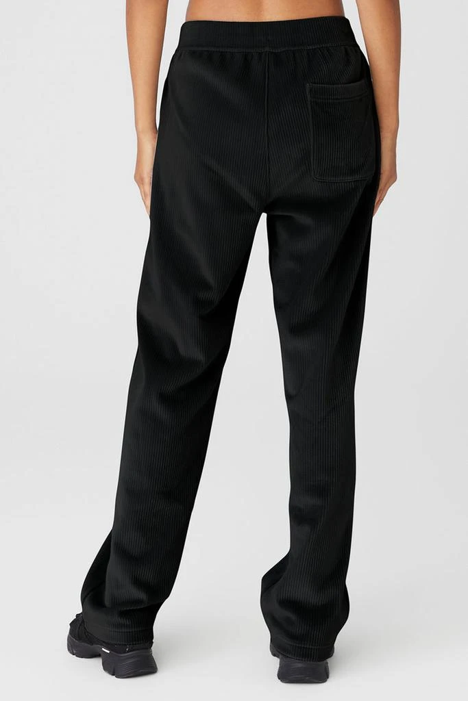 Alo Velour Baller Pant - Espresso 2