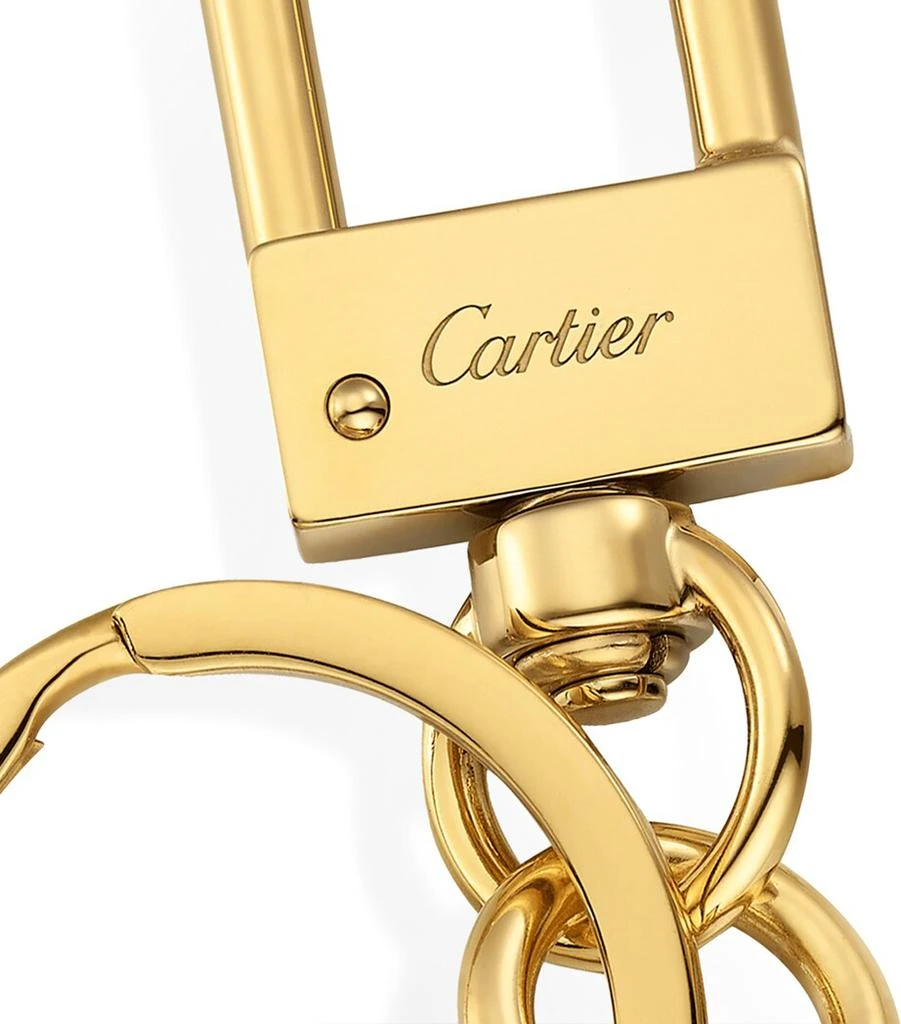Cartier Diabolo de Cartier Panthère Keyring 4