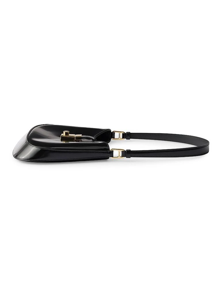 Prada Cleo Brushed Leather Shoulder Bag 6