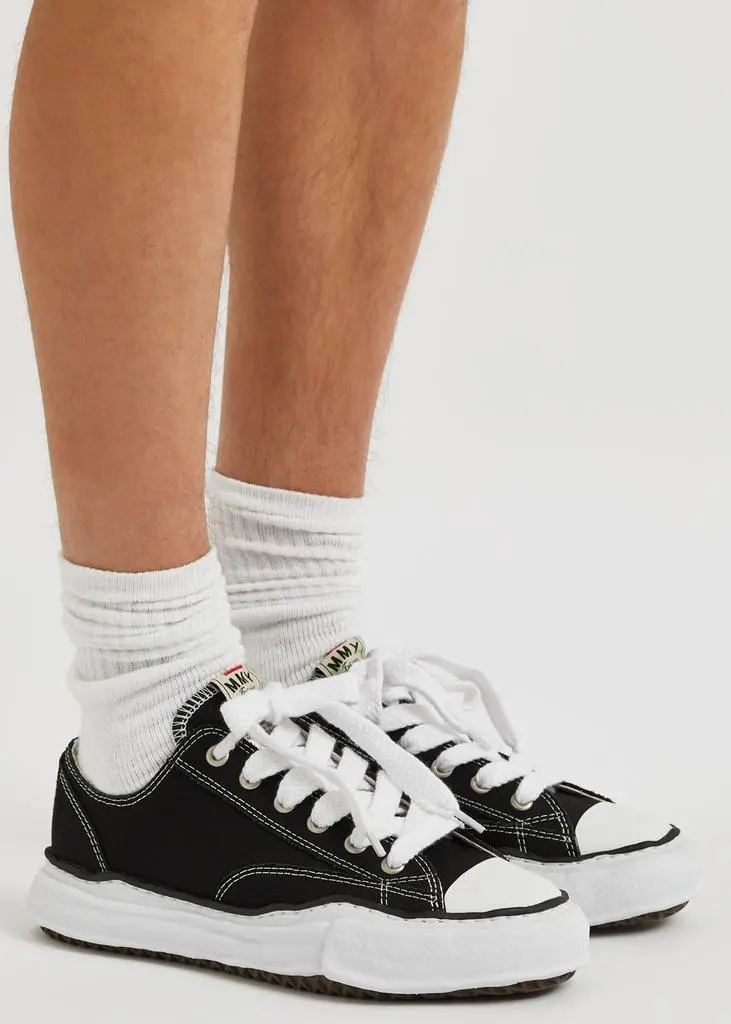 Maison MIHARA YASUHIRO Peterson canvas sneakers 5