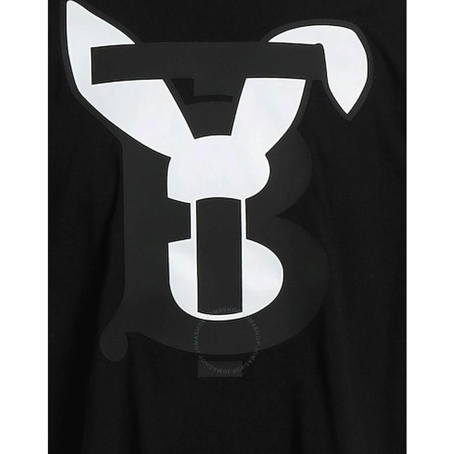 Burberry Margot Cotton Rabbit Print T-Shirt 3