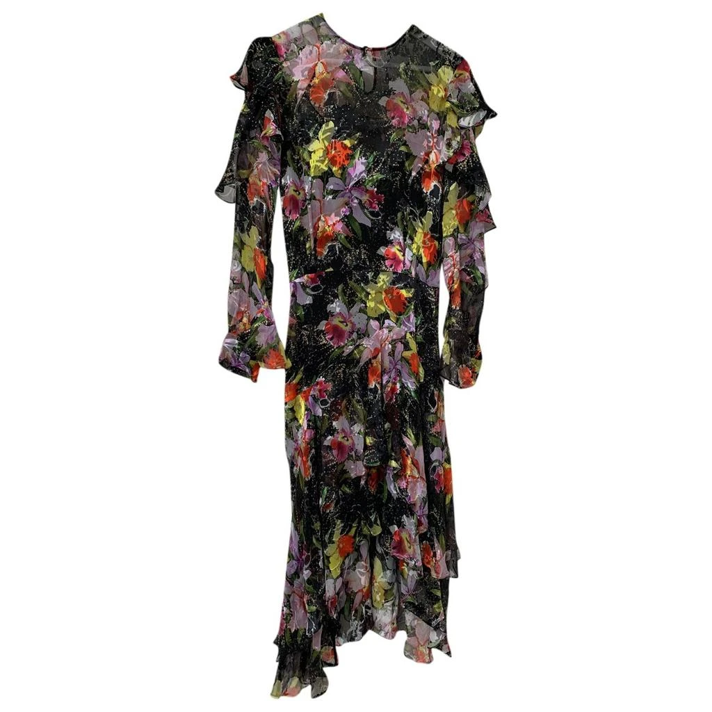 Preen By Thornton Bregazzi Preen by Thornton Bregazzi Silk mid-length dress 1
